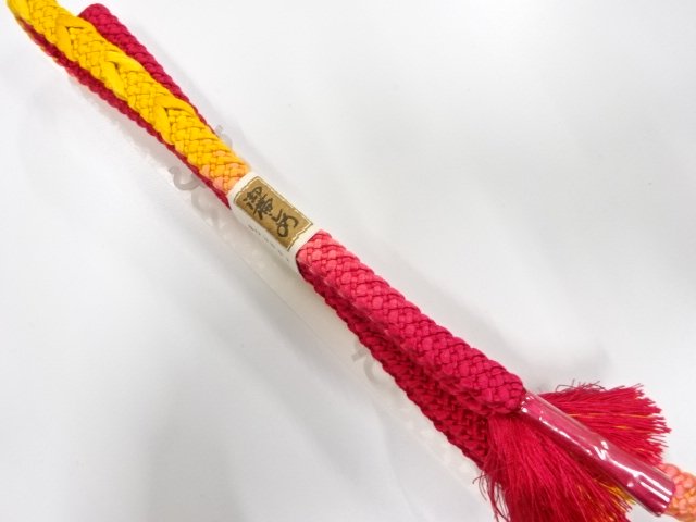 SILK Hand Braided Obijime